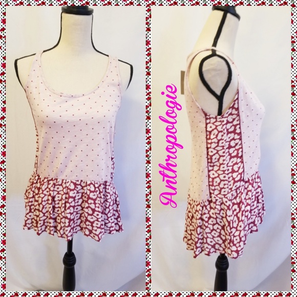 💰50% OFF💰Anthropologie Women's Summer Top XS - Picture 1 of 6